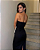 vestido lenço de franjas P&B - Imagem 4