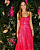vestido midi paete rosa - Imagem 1