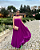 vestido fluído roxo - Imagem 3