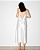 vestido slip dress branco - Imagem 2