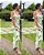 vestido babados verde água - Imagem 3