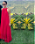 vestido assimétrico vermelho - Imagem 1