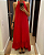 vestido assimétrico vermelho - Imagem 2