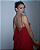 vestido detalhe busto vermelho - Imagem 2