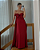vestido detalhe busto vermelho - Imagem 3