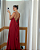 vestido detalhe busto vermelho - Imagem 4