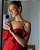 vestido detalhe busto vermelho - Imagem 5