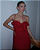 vestido detalhe busto vermelho - Imagem 6