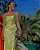 vestido duo seda citrus - Imagem 1