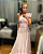 vestido fluído seda lilás - Imagem 2