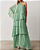 vestido camadas verde menta - Imagem 4