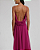 vestido fúcsia costas abertas - Imagem 2