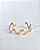 chocker dourada - Imagem 3