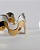bracelete dourado - Imagem 2