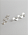 earcuff prata - Imagem 1