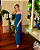 vestido costas aberta azul - Imagem 2