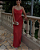 vestido costas abertas coral - Imagem 4