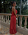 vestido costas abertas coral - Imagem 5
