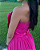 vestido flor bicolor rosa - Imagem 4