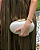 bolsa clutch pérola - Imagem 1