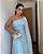 vestido lurex capa azul - Imagem 4