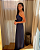 vestido um ombro só azul - Imagem 3
