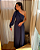 vestido um ombro só azul - Imagem 4