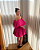 vestido curto bufante rosa - Imagem 2