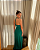 vestido amarração pescoço verde - Imagem 3
