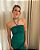 vestido amarração pescoço verde - Imagem 4