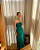 vestido amarração pescoço verde - Imagem 6