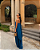 vestido tomara que caia azul - Imagem 2