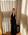 vestido preto com pedraria - Imagem 1