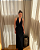vestido preto com pedraria - Imagem 3