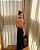 vestido preto com pedraria - Imagem 4