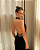 vestido preto com pedraria - Imagem 5
