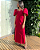 vestido decote coração vermelho - Imagem 5