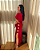 vestido decote coração vermelho - Imagem 3