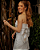 vestido tomara que caia laço branco - Imagem 1