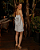vestido tomara que caia laço branco - Imagem 2