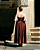 vestido estruturado marrom - Imagem 4