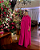 vestido capa completa pink - Imagem 2