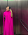 vestido capa completa pink - Imagem 1