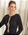 vestido strass preto - Imagem 1