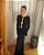 vestido strass preto - Imagem 2