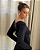 vestido strass preto - Imagem 5