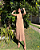 vestido aplicações nude - Imagem 2