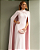 vestido fechado capa rosa bebê - Imagem 2