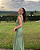 vestido sereia trançado verde - Imagem 2