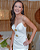 vestido detalhe flor branco - Imagem 2